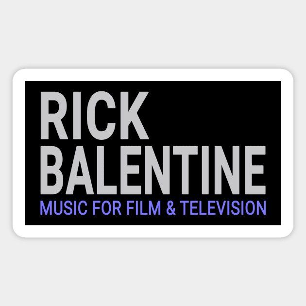 Rick Balentine Music - original logo Magnet by RickBalentineMusic